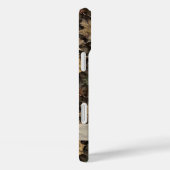 Herfstbladeren Camouflage Gepersonaliseerd Case-Mate iPhone Case (Achterkant / Rechts)