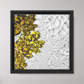 Herfstbladeren Canvas Afdruk (Voorkant)