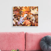 Herfstbladeren Canvas Wandkunst Afdruk (Insitu (Woonkamer))