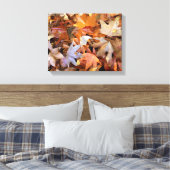 Herfstbladeren Canvas Wandkunst Afdruk (Insitu (Slaapkamer))