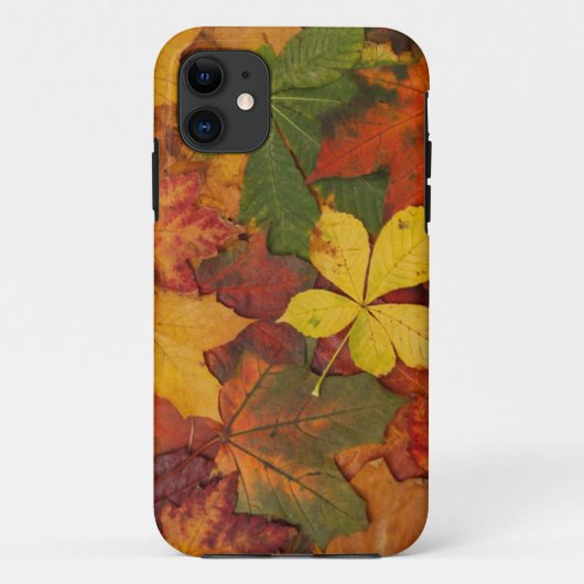 Herfstbladeren Case-Mate iPhone Case (Achterkant)