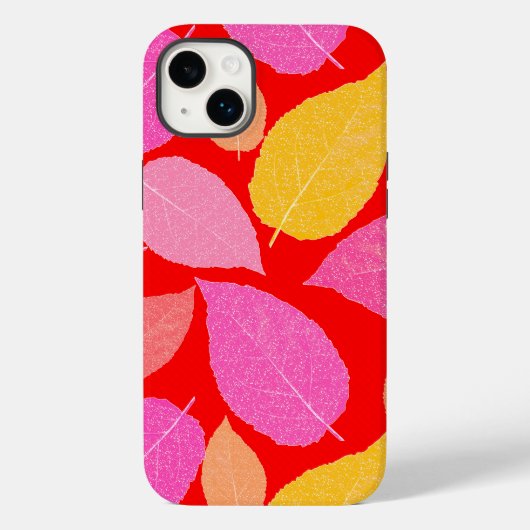 Herfstbladeren . Case-Mate iPhone case (Achterkant)