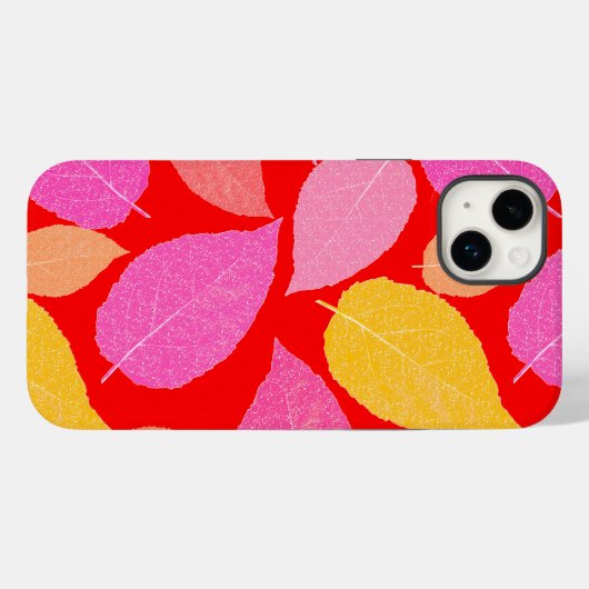 Herfstbladeren . Case-Mate iPhone case (Achterkant (horizontaal))