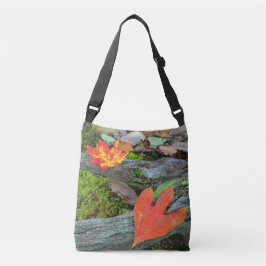 Herfstbladeren Crossbody Tas