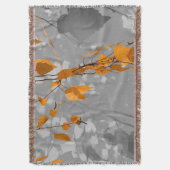 Herfstbladeren Deken (Voorkant Verticaal)