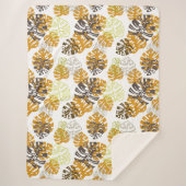 herfstbladeren deken (Voorkant)