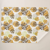 herfstbladeren deken (Voorkant (horizontaal))