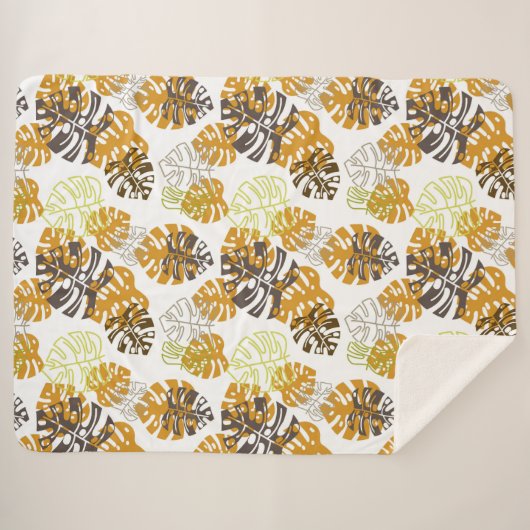 herfstbladeren deken (Voorkant (horizontaal))