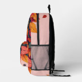 Herfstbladeren design tas (Rechts)