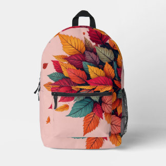 Herfstbladeren design tas