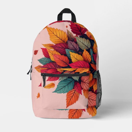 Herfstbladeren design tas (Voorkant)