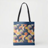 Herfstbladeren Design Tote Bag (Voorkant)