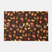 Herfstbladeren Deurmat - Welkom (Voorkant)