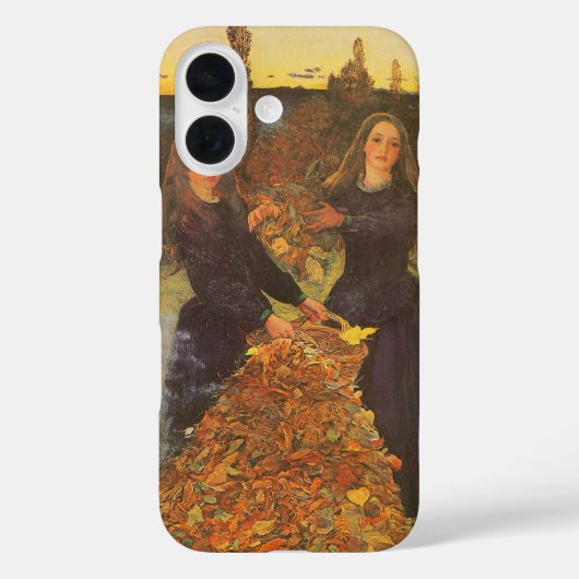 Herfstbladeren door Sir John Everett Millais Case-Mate iPhone Case (Achterkant)