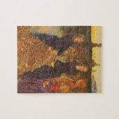 Herfstbladeren door Sir John Everett Millais Legpuzzel (Horizontaal)