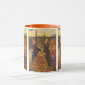 Herfstbladeren door Sir John Everett Millais Mok (Midden)