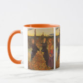 Herfstbladeren door Sir John Everett Millais Mok (Links)