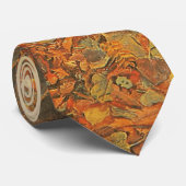 Herfstbladeren door Sir John Everett Millais Stropdas (Opgerold)