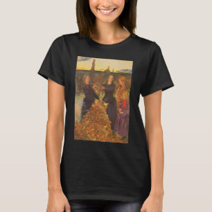 Herfstbladeren door Sir John Everett Millais T-shirt