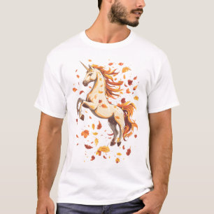 Herfstbladeren Eenhoorn (1) T-shirt
