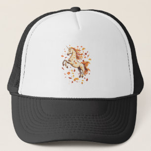 Herfstbladeren Eenhoorn (1) Trucker Pet