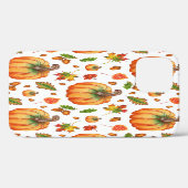 Herfstbladeren, eikels: waterverf. Case-Mate iPhone case (Achterkant (horizontaal))