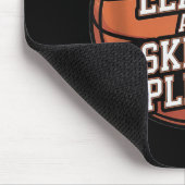 Herfstbladeren en basketbal alsjeblieft Herfst Lov Muismat (Hoek)