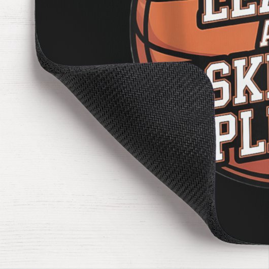 Herfstbladeren en basketbal alsjeblieft Herfst Lov Muismat (Hoek)