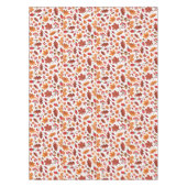 Herfstbladeren en bessen Patroon Thanksgiving Tafelkleed (Voorkant)