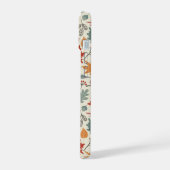 herfstbladeren en eikels iPhone 15 case (Linkerkant)