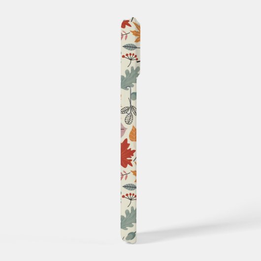  herfstbladeren en eikels iPhone 15 case (Rechterkant)