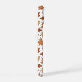 Herfstbladeren en eikels patroon iPhone 15 case (Rechterkant)