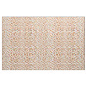 Herfstbladeren en eikels patroon stof (Yard (91,4 cm))
