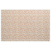 Herfstbladeren en eikels patroon stof (Fat Quarter)