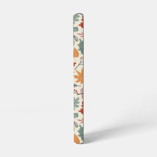  herfstbladeren en eikels samsung galaxy hoesje (Linkerkant)