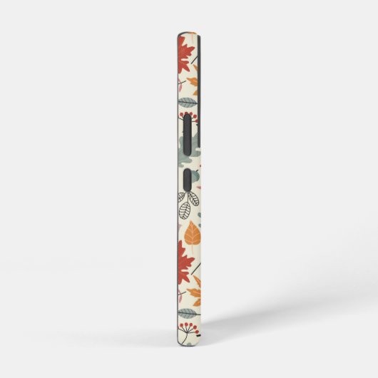 herfstbladeren en eikels samsung galaxy hoesje (Rechterkant)