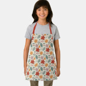  herfstbladeren en eikels schort (Insitu)