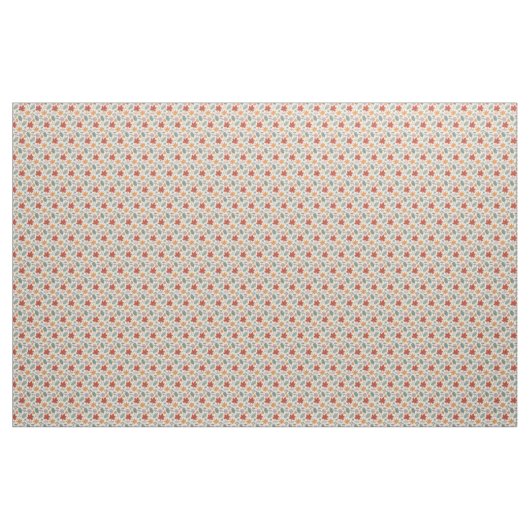 herfstbladeren en eikels stof (Yard (91,4 cm))