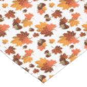 Herfstbladeren en eikels tafelkleed (Gekanteld)