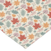  herfstbladeren en eikels tafelkleed (Gekanteld)