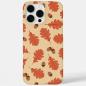 Herfstbladeren en eikels Thanksgiving Case-Mate iPhone Case (Achterkant)