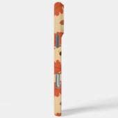 Herfstbladeren en eikels Thanksgiving Case-Mate iPhone Case (Achterkant / Rechts)