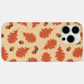 Herfstbladeren en eikels Thanksgiving Case-Mate iPhone Case (Achterkant (horizontaal))