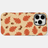 Herfstbladeren en eikels Thanksgiving Case-Mate iPhone Case (Achterkant (horizontaal))