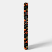 Herfstbladeren en pompoen naadloos patroon Case-Mate iPhone case (Achterkant / Links)