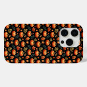 Herfstbladeren en pompoen naadloos patroon Case-Mate iPhone case (Achterkant (horizontaal))
