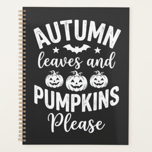 Herfstbladeren en pompoenen alstublieft_1 planner (Voorkant)
