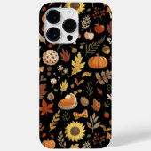 Herfstbladeren en pompoenen Thanksgiving Case-Mate iPhone Case (Achterkant)
