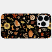 Herfstbladeren en pompoenen Thanksgiving Case-Mate iPhone Case (Achterkant (horizontaal))