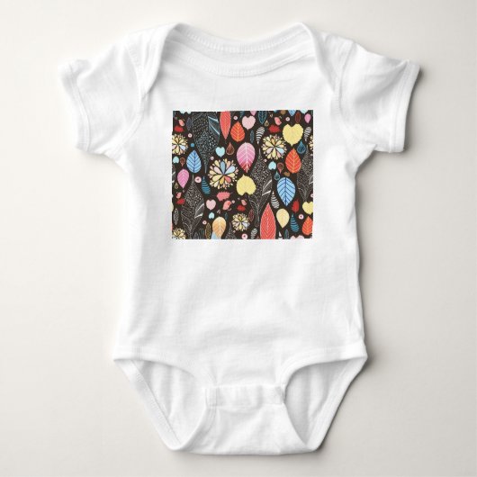 Herfstbladeren en vogels. romper (Voorkant)